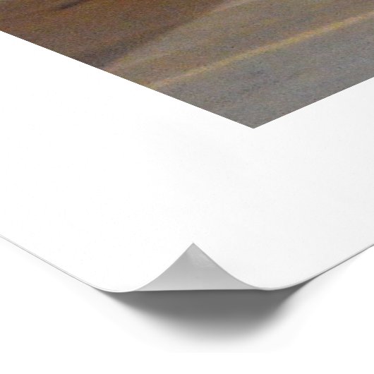 バイキング玉座 ポスター (角)