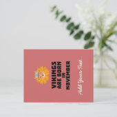 バイキング生まれは11月のZur82 ポストカード (スタンド正面)