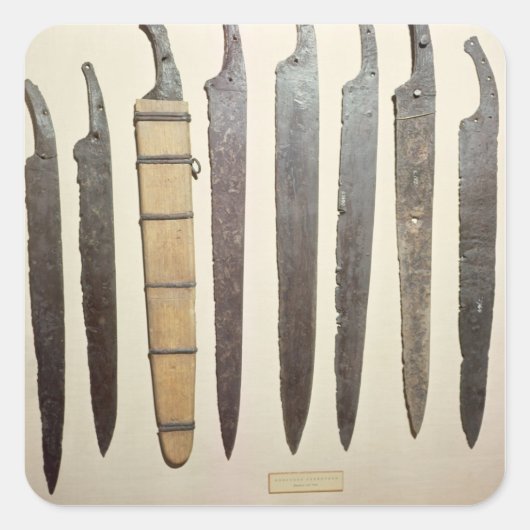 バイキング用鉄刃 スクエアシール (正面)