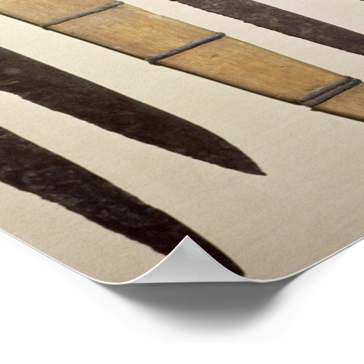 バイキング用鉄刃 ポスター (角)