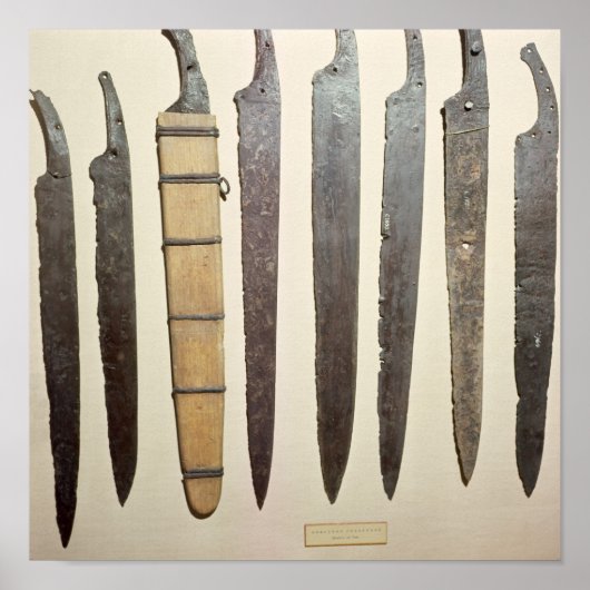 バイキング用鉄刃 ポスター (正面)