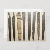 バイキング用鉄刃 ポストカード (正面/裏面)
