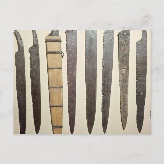 バイキング用鉄刃 ポストカード (正面)