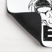 バイキング私はミードのためにここにいる マウスパッド (コーナー)