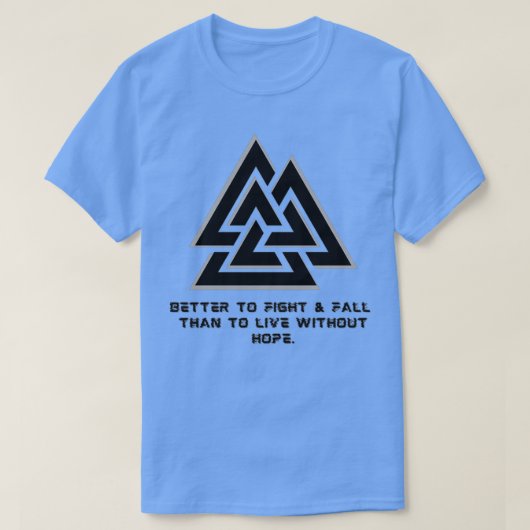 バイキング精神 Tシャツ (デザイン正面)