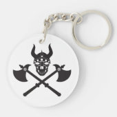 バイキング紋章 キーホルダー (裏面)