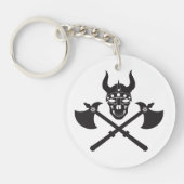 バイキング紋章 キーホルダー (正面)