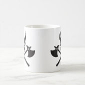 バイキング紋章 コーヒーマグカップ (中央)