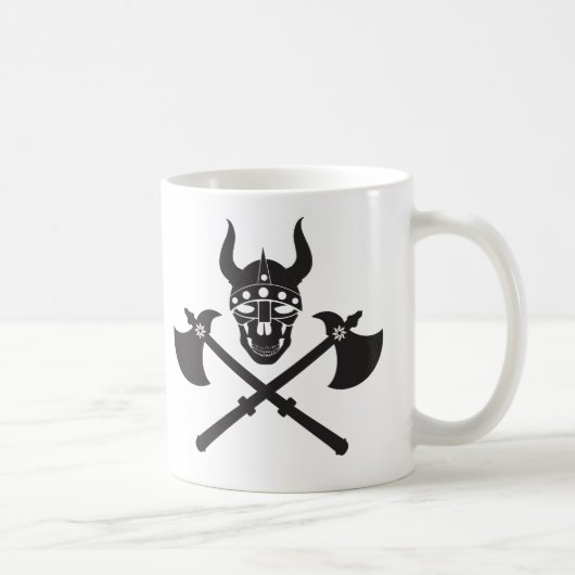 バイキング紋章 コーヒーマグカップ (右)