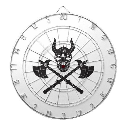 バイキング紋章 ダーツボード (正面)