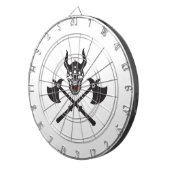 バイキング紋章 ダーツボード (正面右)