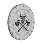 バイキング紋章 ダーツボード (正面左)