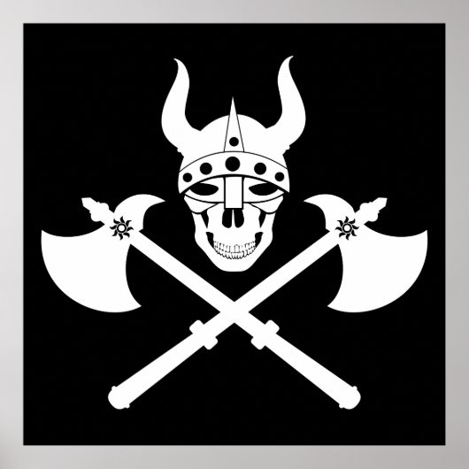 バイキング紋章 ポスター (正面)