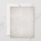 バイキング結婚の セーブザデート (裏面)