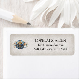 バイキング結婚の ラベル