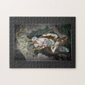 バイキング結婚テーマ記念日 ジグソーパズル (横)