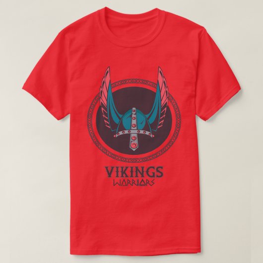 バイキング群 Tシャツ (デザイン正面)