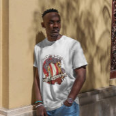 バイキング船おもしろいショッピング引用文 Tシャツ