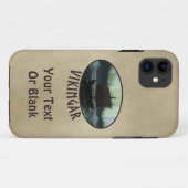 バイキング船とノーザンライト Case-Mate iPhoneケース (裏面(横))