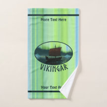 バイキング船の北極光