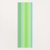 バイキング船の北極光 ヨガマット (裏面)