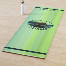 バイキング船の北極光