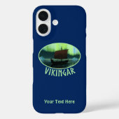 バイキング船の北極光 Case-Mate iPhoneケース (裏面)