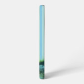 バイキング船の北極光 SAMSUNG GALAXYケース (左側面)