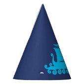 バイキング船の形状 パーティーハット (左)