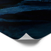 バイキング船は古本から出帆する ポスター (角)