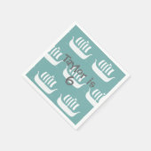 バイキング船カクテルナプキン スタンダードカクテルナプキン (角)