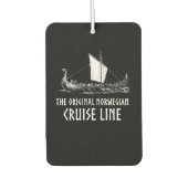 バイキング船クルーズラインオディンアンドヴァルハラ カーエアーフレッシュナー (正面)