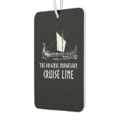 バイキング船クルーズラインオディンアンドヴァルハラ カーエアーフレッシュナー (左)