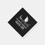 バイキング船クルーズラインオディンアンドヴァルハラ スタンダードカクテルナプキン (角)