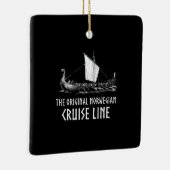 バイキング船クルーズラインオディンアンドヴァルハラ セラミックオーナメント (右)