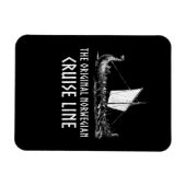 バイキング船クルーズラインオディンアンドヴァルハラ マグネット (横)