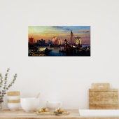 バイキング船ザリバーテムズエバーハルドスコスター ポスター (キッチン)