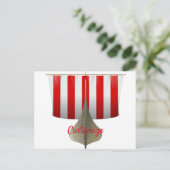 バイキング船セーリングサンダー_コーブ ポストカード (スタンド正面)