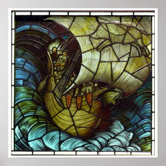 バイキング船ポスター ポスター (正面)