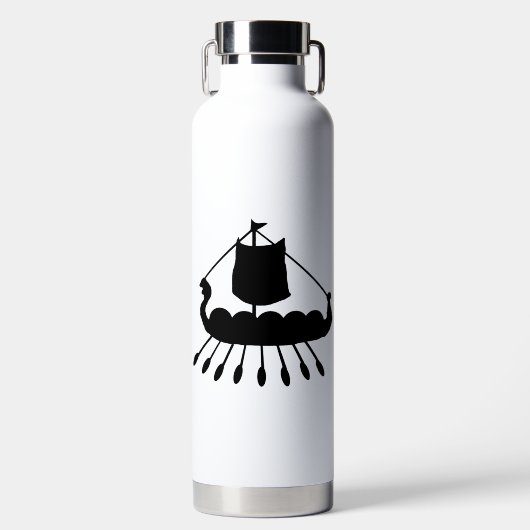 バイキング船用水筒 ウォーターボトル (正面)