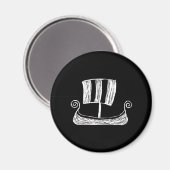 バイキング船用磁石 マグネット (正面/裏面)