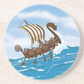 バイキング船 コースター (正面)