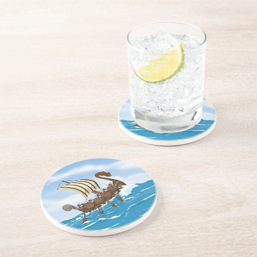 バイキング船 コースター (側面)