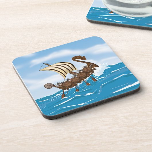 バイキング船 コースター (左側)