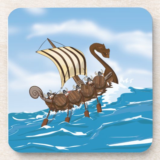 バイキング船 コースター (正面)