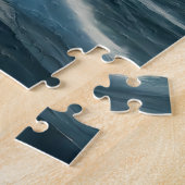 バイキング船 ジグソーパズル (側面)