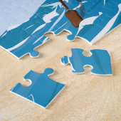 バイキング船 ジグソーパズル (側面)