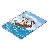 バイキング船 ノートブック (左側)