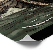 バイキング船 ポスター (角)