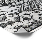 バイキング船 ポスター (角)